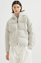 Brunello Cucinelli “Serenité” Sculpted Puffer Jacket – S–L