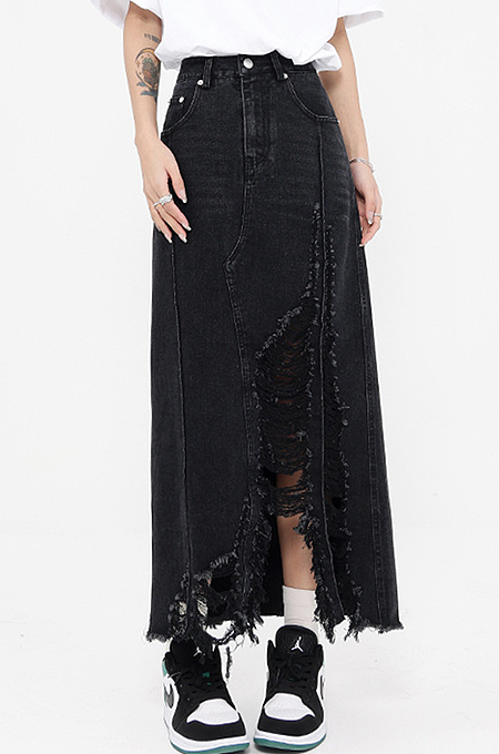 'Zumira' Denim Skirt