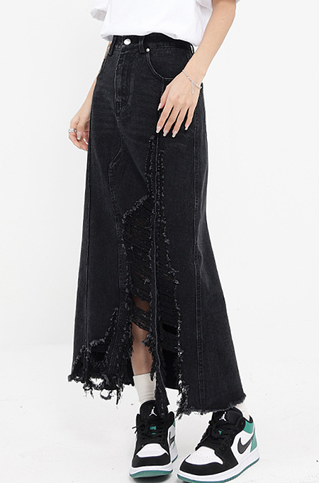 'Zumira' Denim Skirt