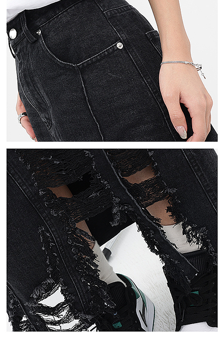 'Zumira' Denim Skirt