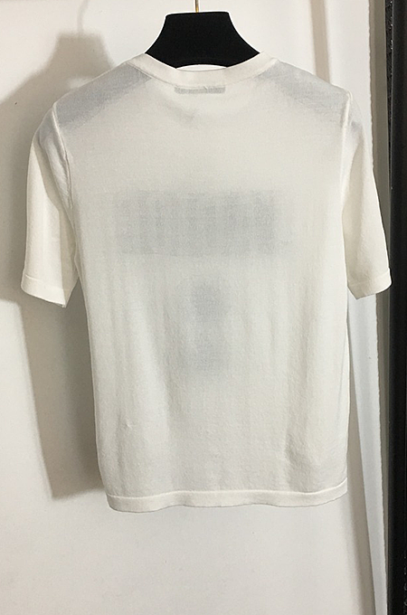 “J’Adior 8” Knit Tee by Dior