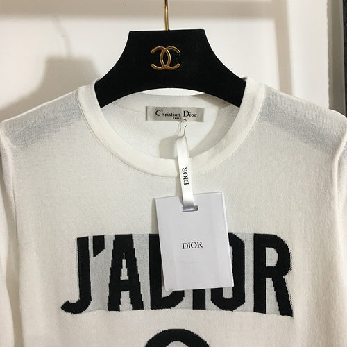 “J’Adior 8” Knit Tee by Dior