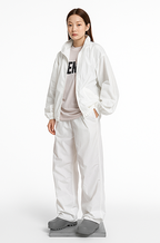 “Neo-Gothic BB” Black Logo Tracksuit Set by Balenciaga