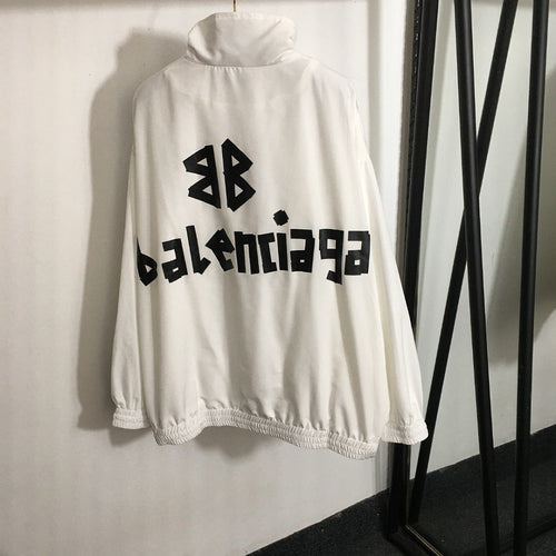 “Neo-Gothic BB” Black Logo Tracksuit Set by Balenciaga