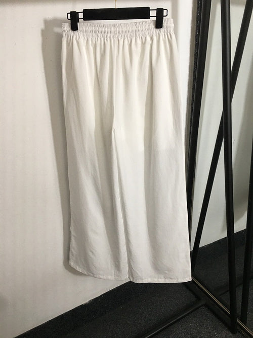 “Neo-Gothic BB” Black Logo Tracksuit Set by Balenciaga