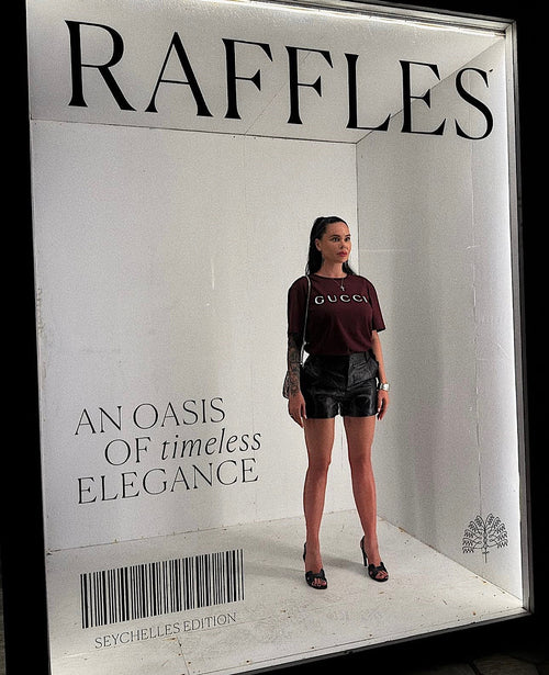 Gucci “Rosso Classico” Signature Logo Tee