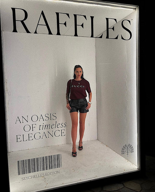 Gucci “Rosso Classico” Signature Logo Tee