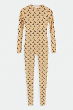 Marine Serre “Seconde Peau” Moon Print Catsuit