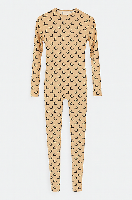 Marine Serre “Seconde Peau” Moon Print Catsuit