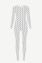 Seconde Peau” Moon Print Catsuit