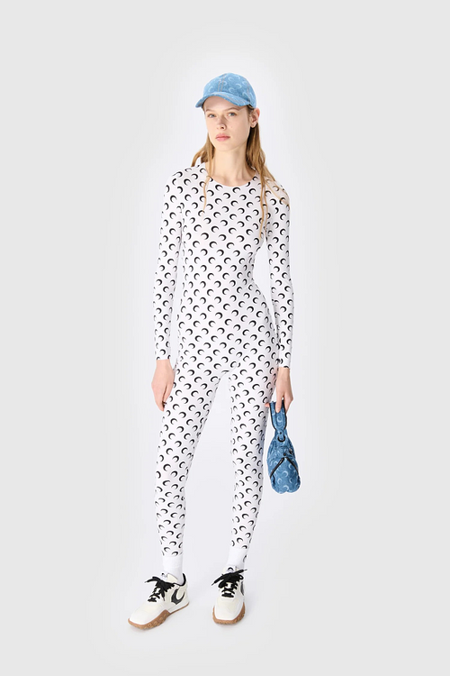 Seconde Peau” Moon Print Catsuit