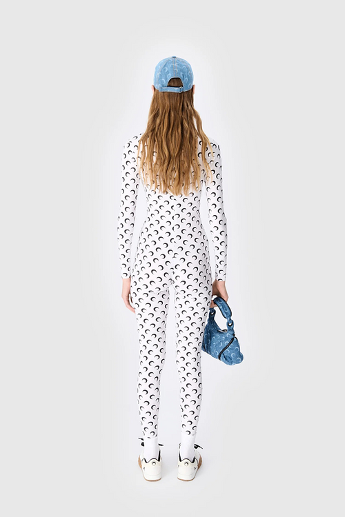 Seconde Peau” Moon Print Catsuit