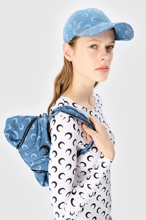 Seconde Peau” Moon Print Catsuit