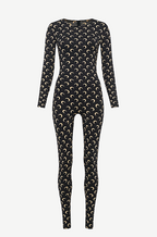 “Lune Noire” Second-Skin Catsuit by Marine Serre