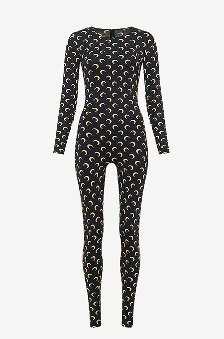 “Lune Noire” Second-Skin Catsuit by Marine Serre