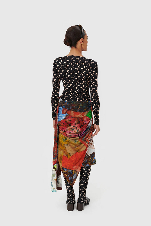 “Lune Noire” Second-Skin Catsuit by Marine Serre