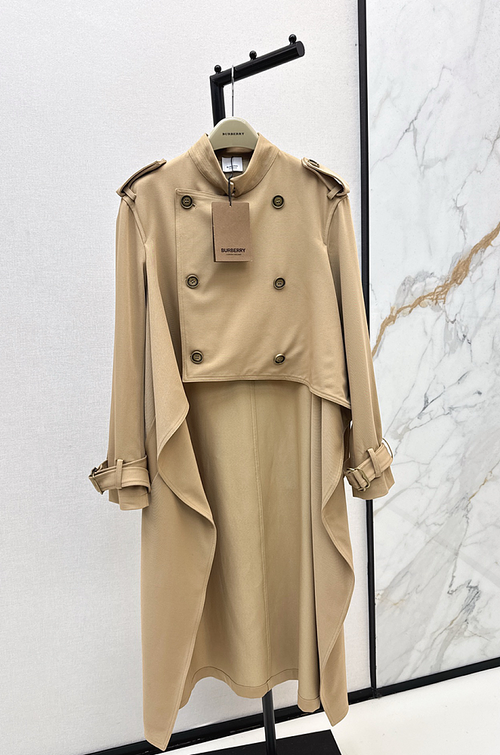Burberry Heritage Bow-Detail Trench Coat
