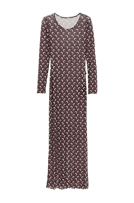 “Lune Noire” Second-Skin Catsuit by Marine Serre