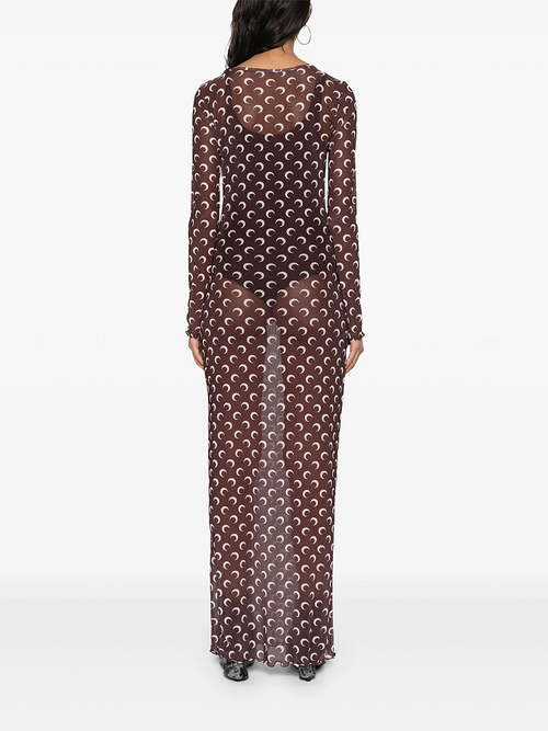 “Lune Noire” Second-Skin Catsuit by Marine Serre