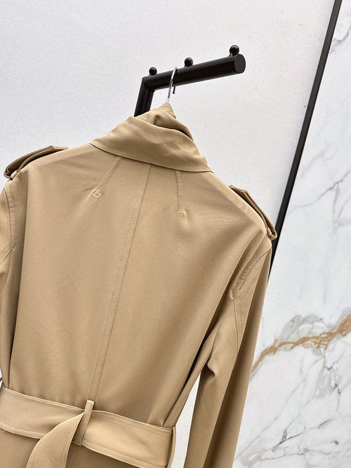 Burberry Heritage Bow-Detail Trench Coat