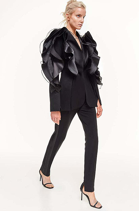 'Eleve' de Noir' Blazer