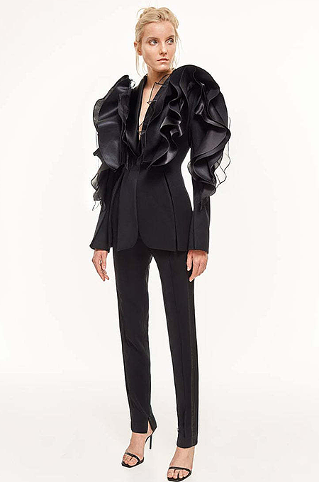 'Eleve' de Noir' Blazer
