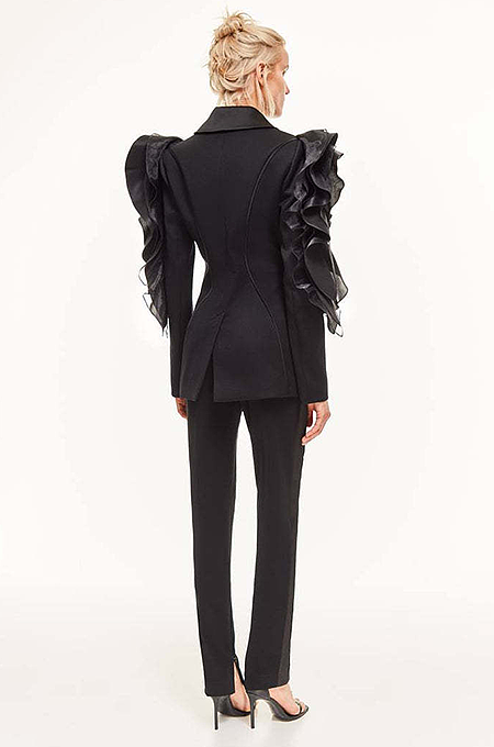 'Eleve' de Noir' Blazer