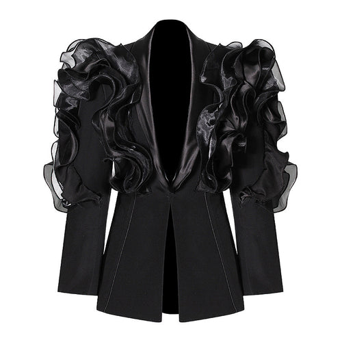 'Eleve' de Noir' Blazer