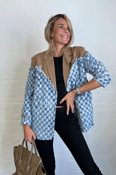 'Vana Di Lam' Blazer