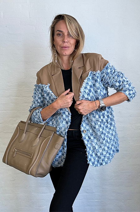 'Vana Di Lam' Blazer