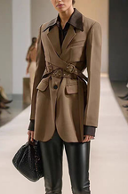'Mireille Guiliano' Trench Jacket