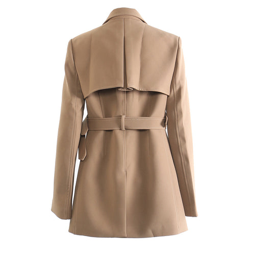'Mireille Guiliano' Trench Jacket
