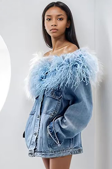 'Jenelle' Strapless Jacket