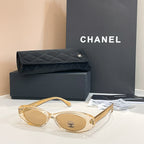 Chanel “Petite Élégance” Oval Sunglasses