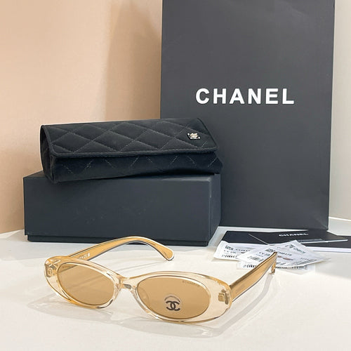 Chanel “Petite Élégance” Oval Sunglasses