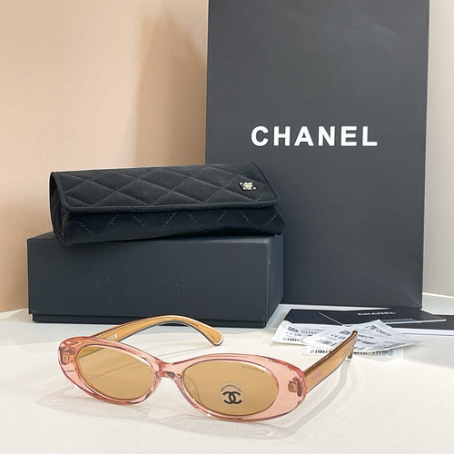 Chanel “Petite Élégance” Oval Sunglasses