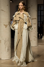 'Trevell A Amo' Trench Jacket