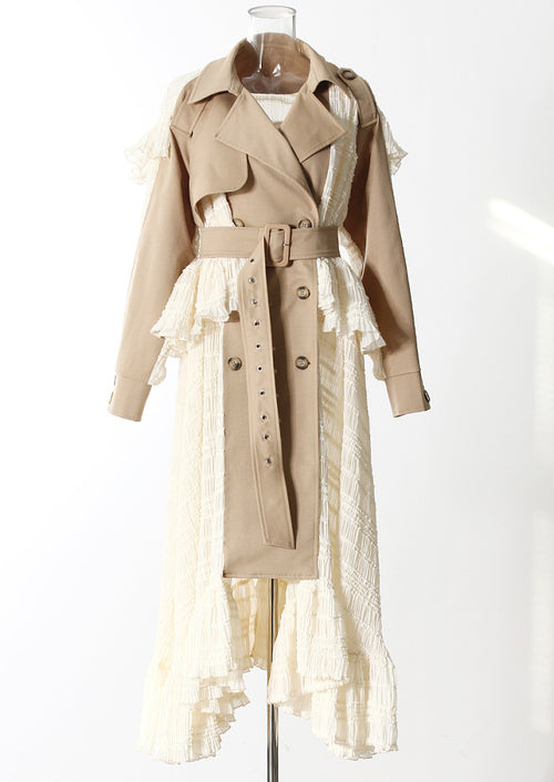 'Trevell A Amo' Trench Jacket