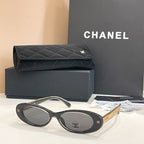 Chanel “Petite Élégance” Oval Sunglasses