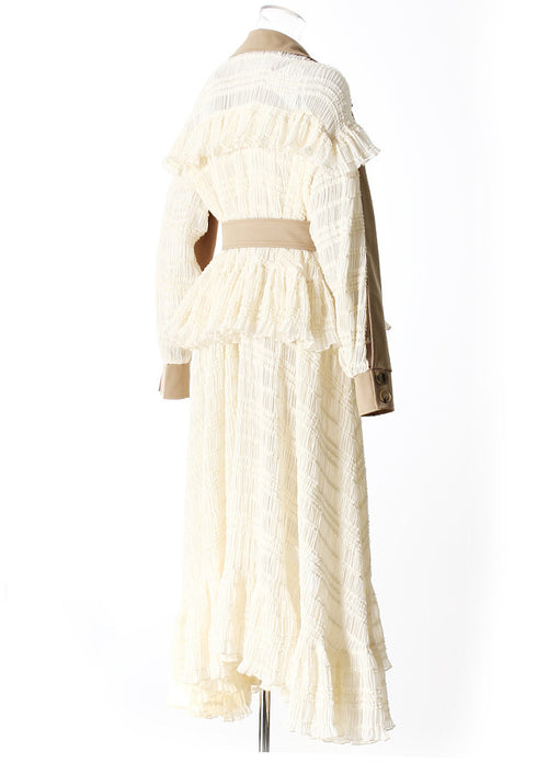 'Trevell A Amo' Trench Jacket