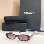 Chanel “Petite Élégance” Oval Sunglasses