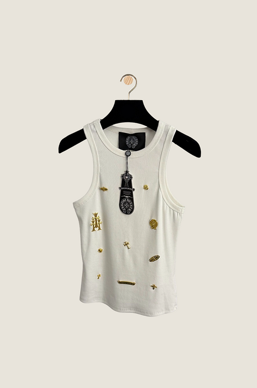 Chrome Hearts “Gilded Emblem” Luxury Tank
