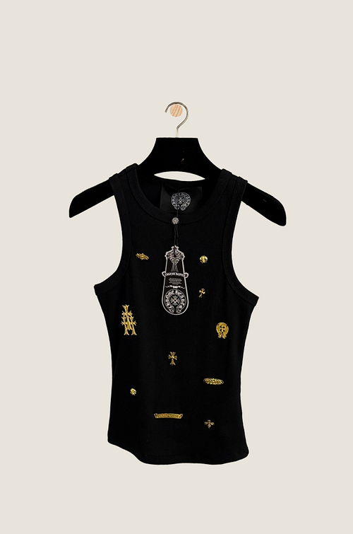 Chrome Hearts “Gilded Emblem” Luxury Tank
