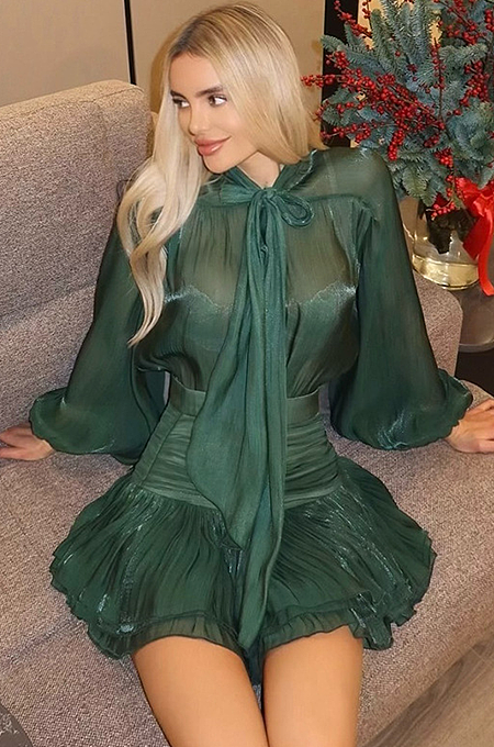 'Celli Colline' Skirt Set