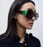 Dior Jardin Trèfle Couture Sunglasses