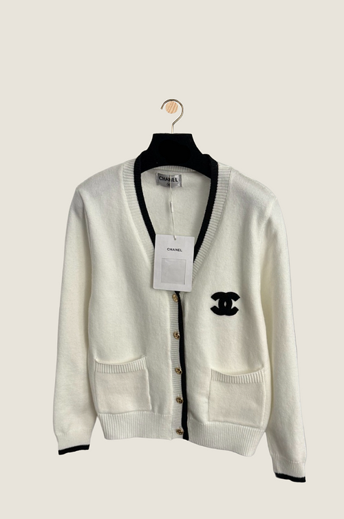 Chanel “Élégance Classique” Knit Cardigan
