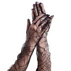 'Clerise' Mesh Gloves