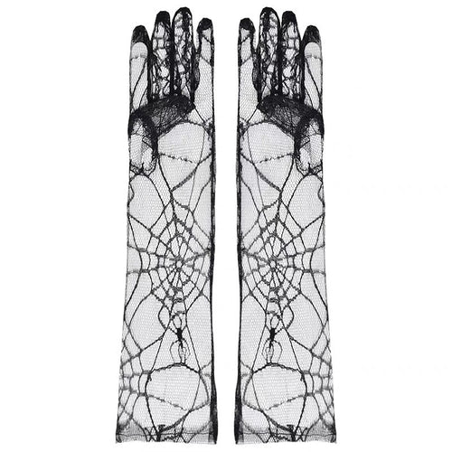 'Clerise' Mesh Gloves