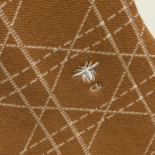 Dior “Cannage Élégance” Knit Mini Dress