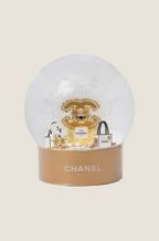 Chanel “N°5 de Noël” Luxury Snow Globe
